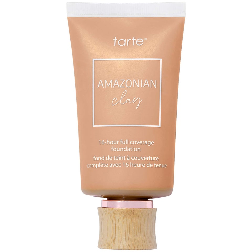 tarte Amazonian Clay 16-hour Full Coverage Soft Matte Foundation (Various Shades) - 28H Light-Medium Honey