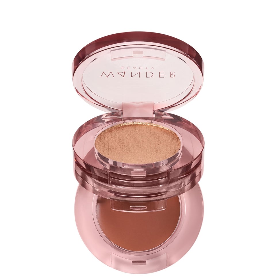 Wander Beauty Double Date Eyeshadow Duo 1.9g (Various Shades) - First Kiss/ILYSM