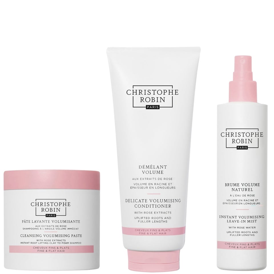 Christophe Robin Volumising Regimen