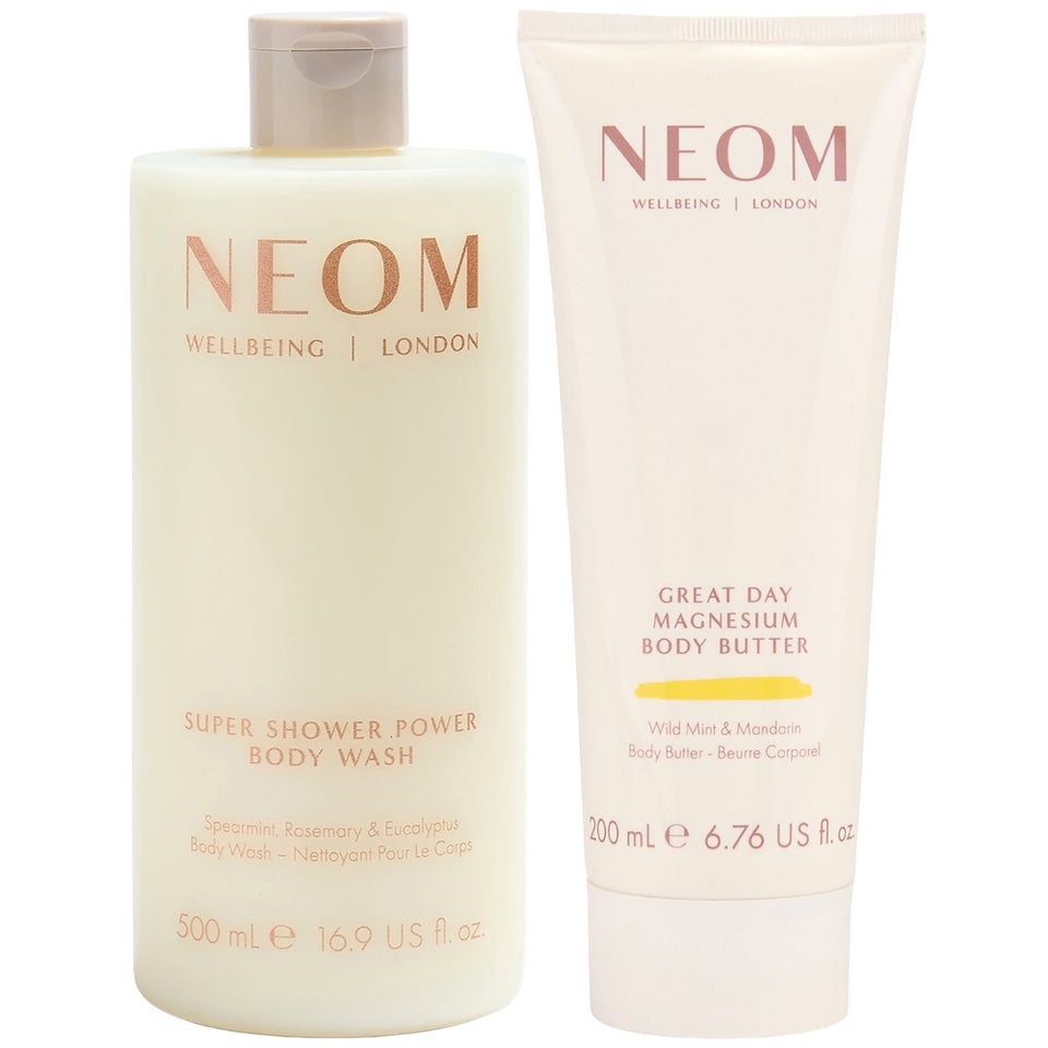NEOM Wellbeing Great Day Magnesium Body Butter