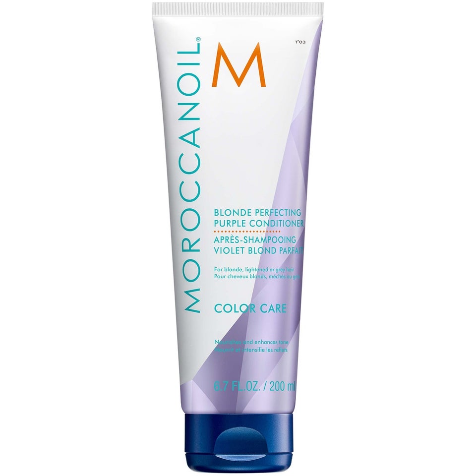 Moroccanoil Blonde Perfecting Purple Conditioner with Argan Oil 6.7 oz./ 200 mL