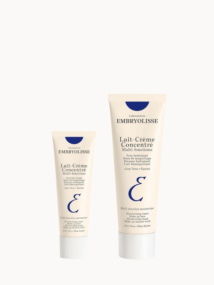 Embryolisse Lait-Crème Concentré Multi-Purpose Moisturiser Home and Away Duo