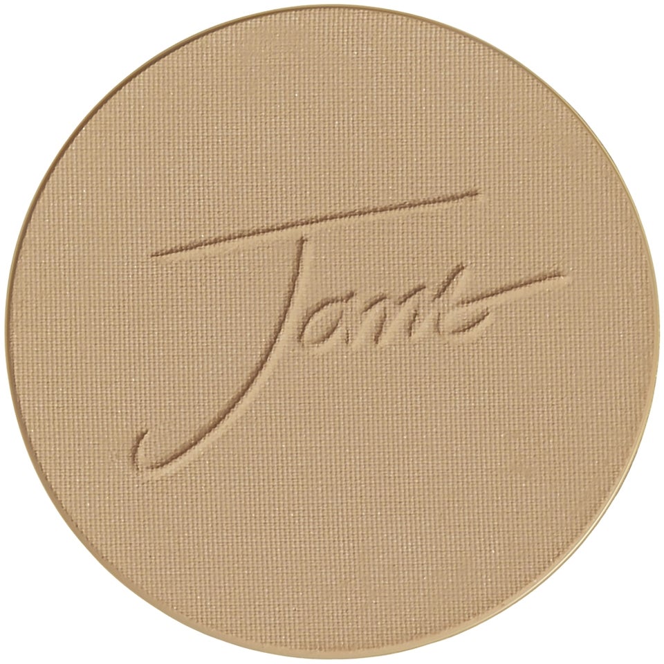jane iredale Refillable White Compact and PurePressed Base Mineral Foundation SPF 20/15 (Various Shades) - Latte