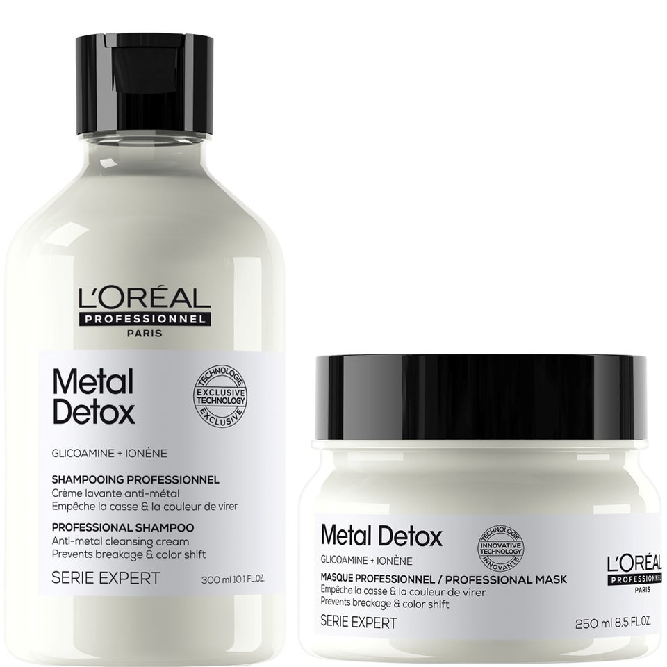 L'Oréal Professionnel Metal Detox Ensemble shampoing et masque