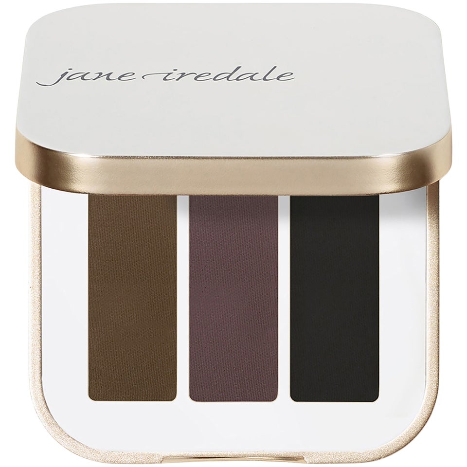 jane iredale PurePressed Eye Shadow Triple 3g (Various Shades) - Date Night