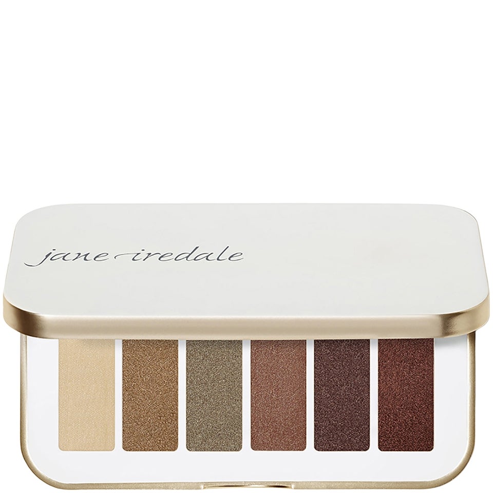 jane iredale PurePressed EyeShadow Palette (Various Shades) - Naturally Glam