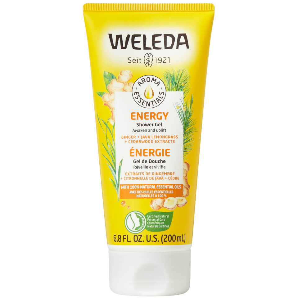 Aroma Essentials: Energy Shower Gel - Weleda