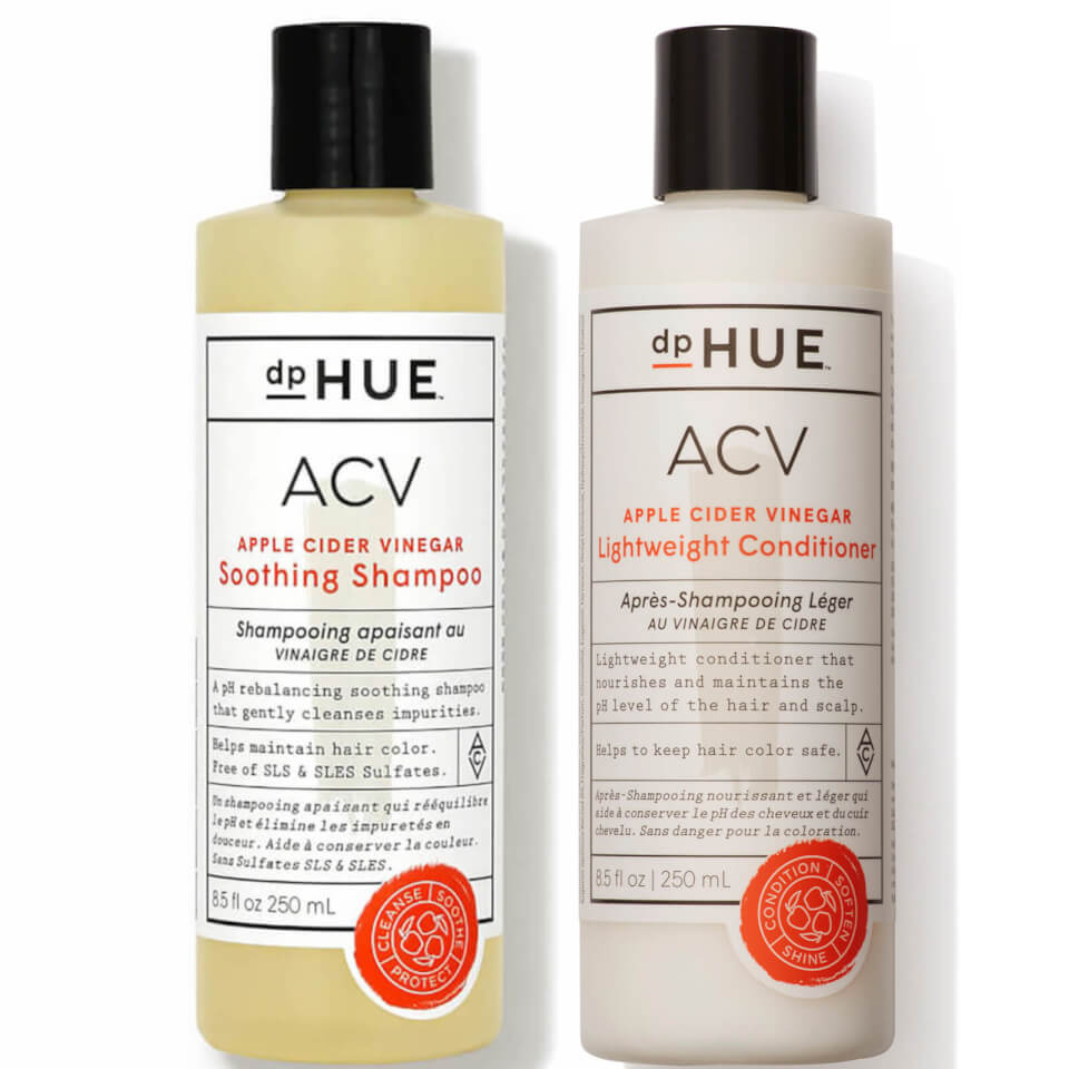 dpHUE Apple Cidar Vinegar Shampoo and Conditioner Duo