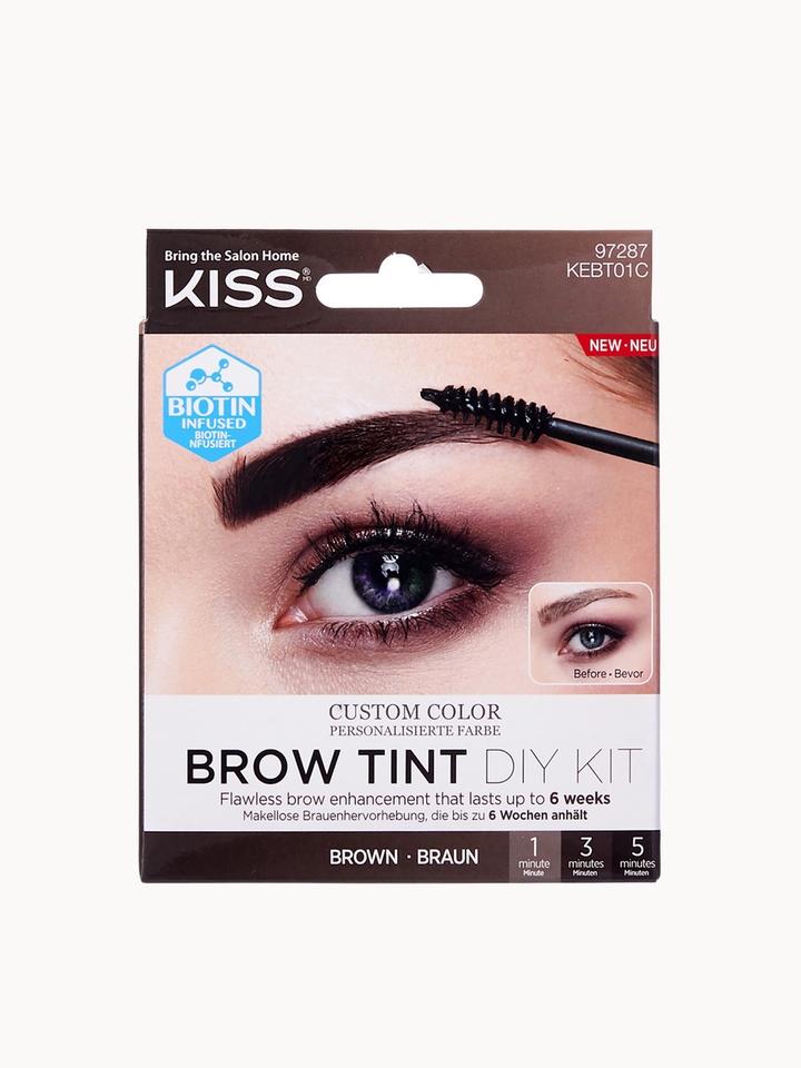 Kiss Brow Tint Kit 20ml - Brown