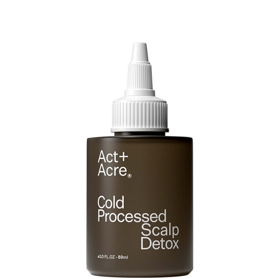 Act+Acre Cold Processed Scalp Detox Oil For Dry Scalp 3 oz / 89 ml