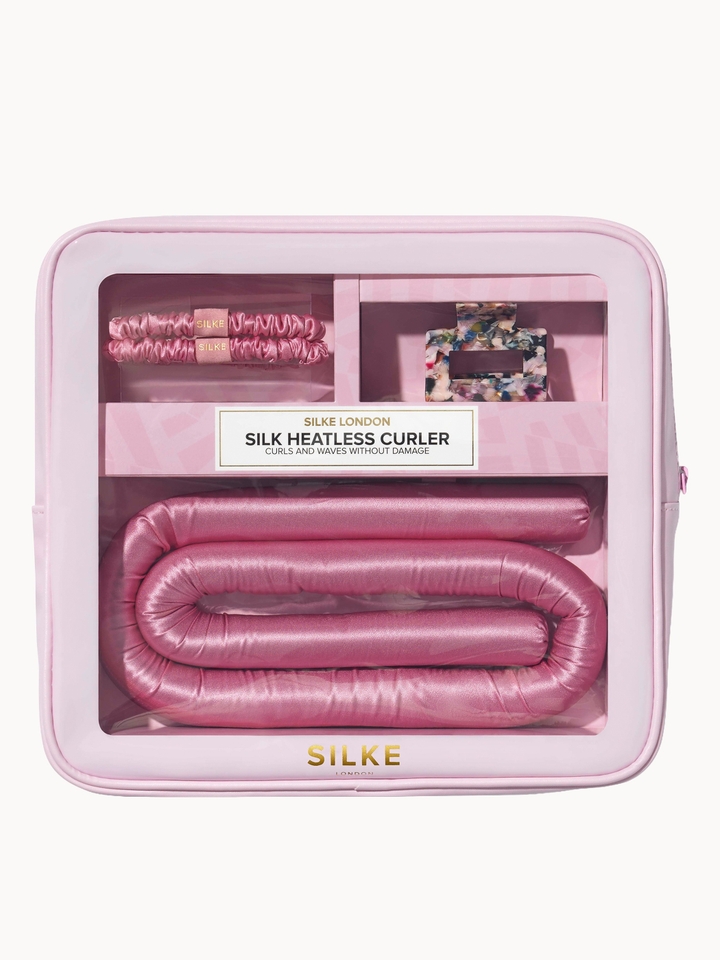 SILKE London Heatless Curler - Pink