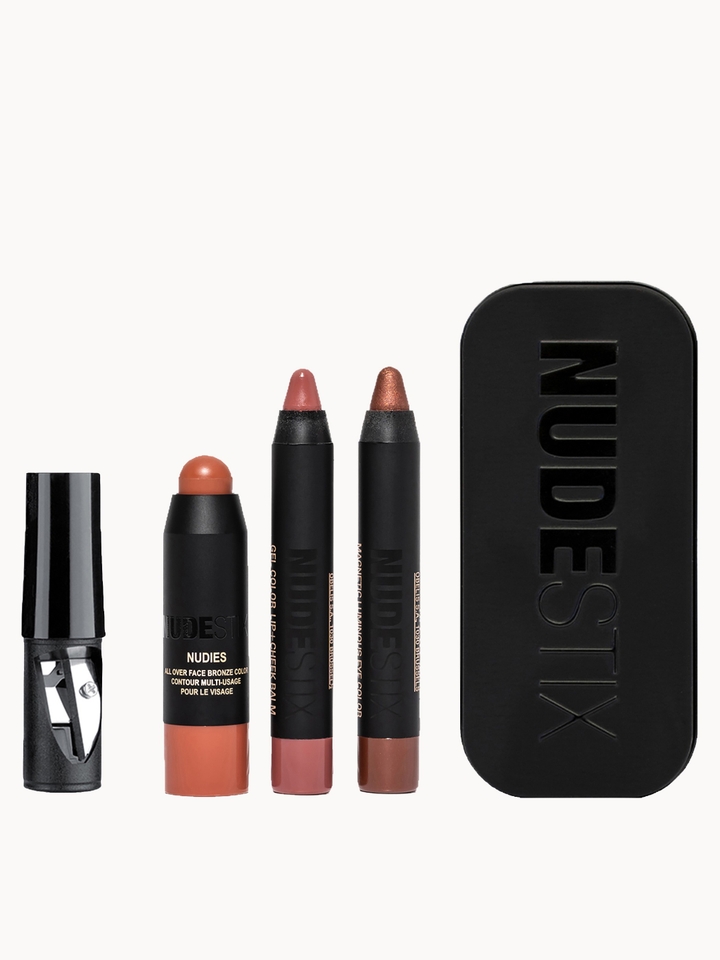 NUDESTIX Sunkissed Nudes Mini 3 PC Kit (Worth £55)