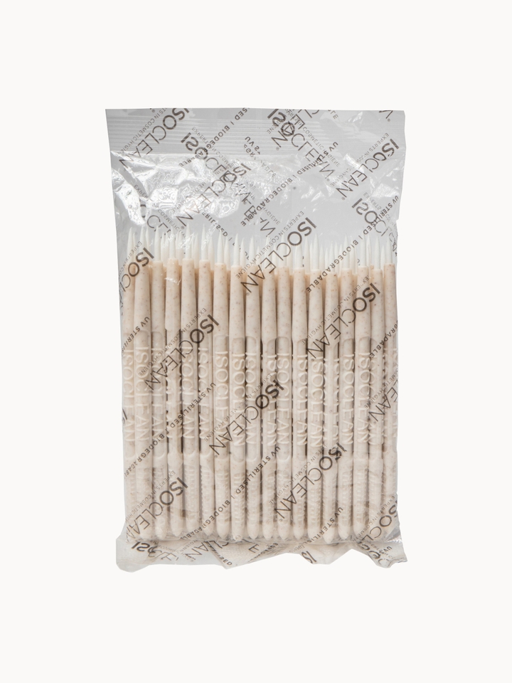 ISOCLEAN Biodegradable Eyeliner Applicator (Pack of 50)