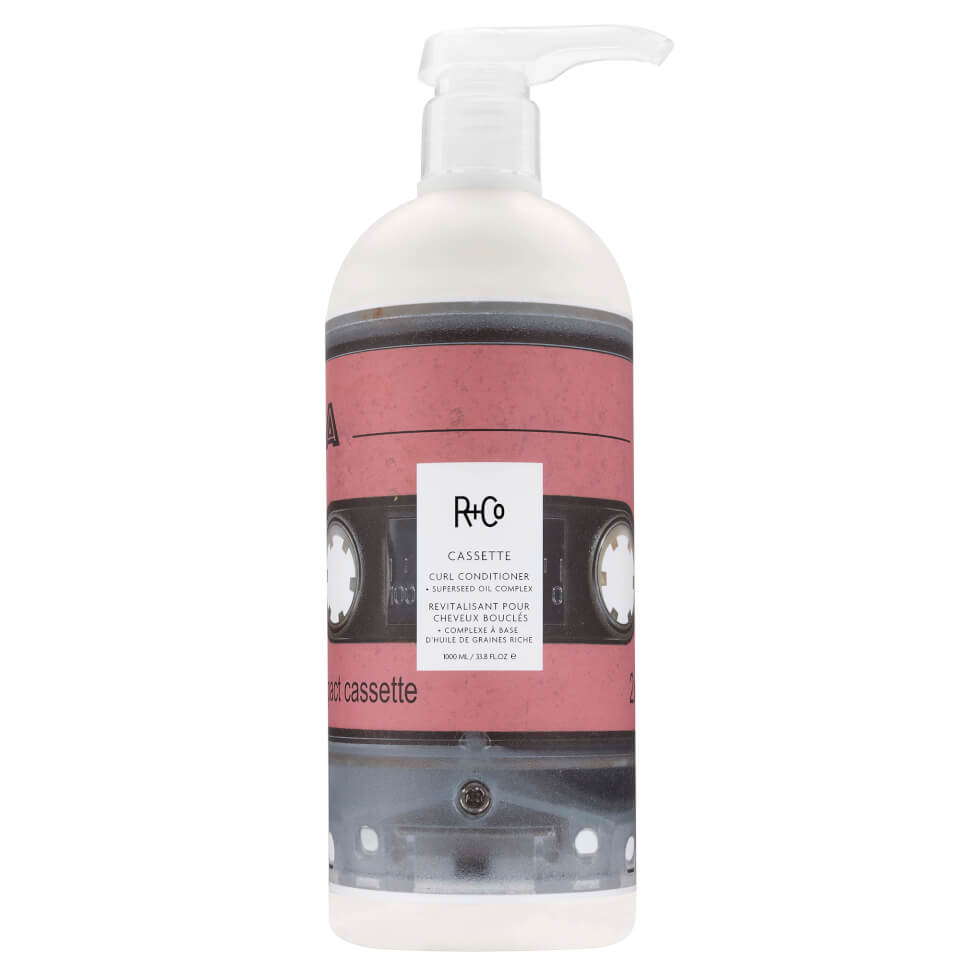 Cassette Curl Defining Conditioner + Superseed Oil Complex 33.8 fl oz (Liter)