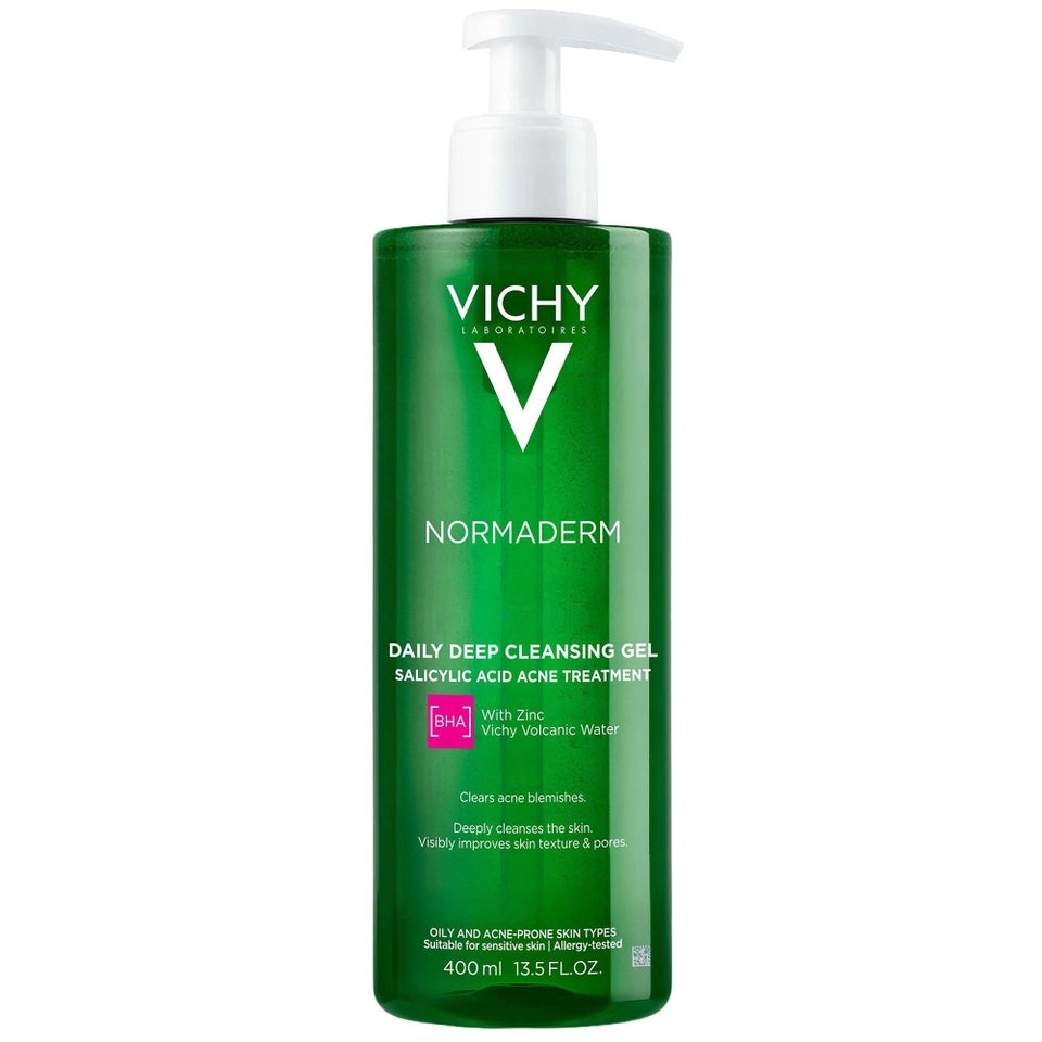 Vichy Laboratoires Noramderm Acne Cleanser for Oily Skin, Face Wash with Salicylic Acid, 13.52 oz | CVS