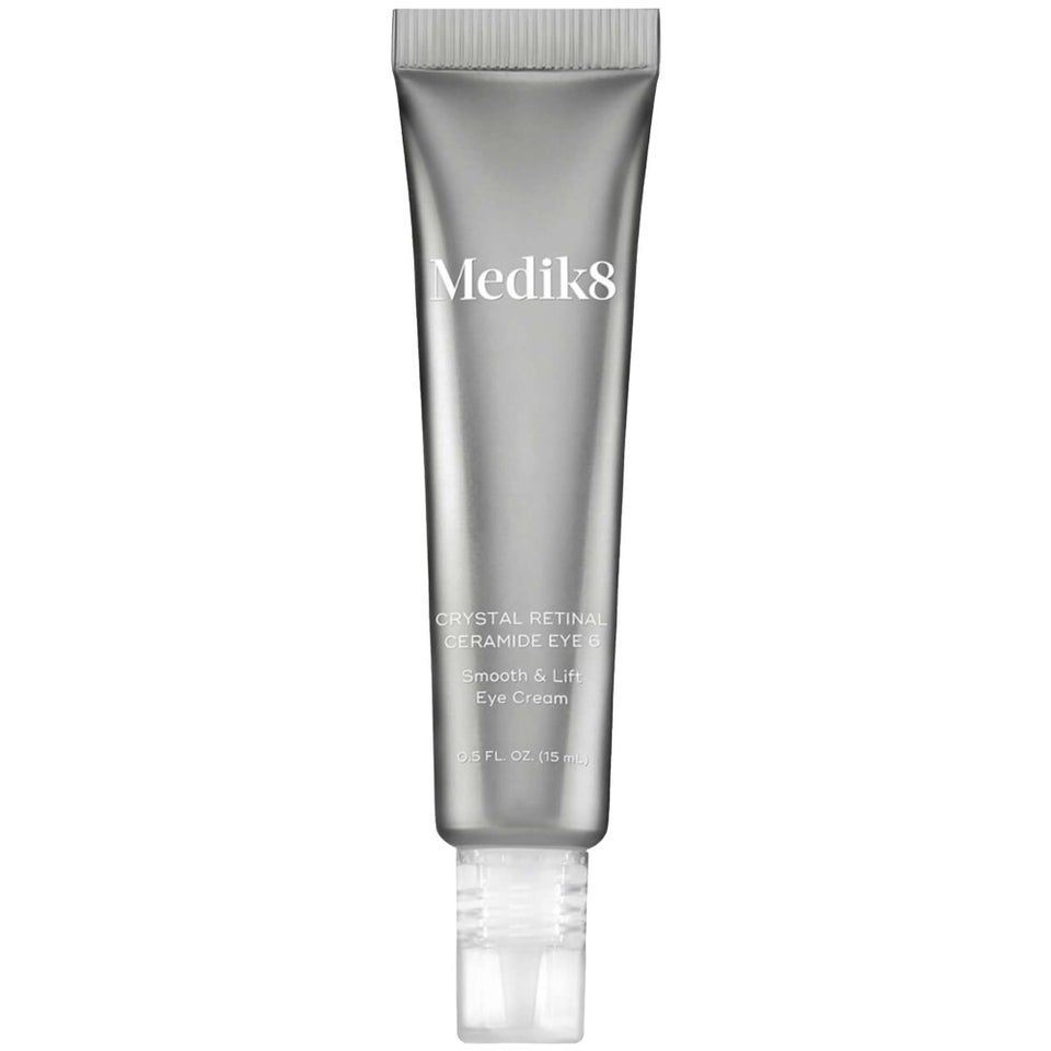 Medik8 Crystal Retinal Ceramide Eye 6, 15ml — 0.06% retinal eye cream
