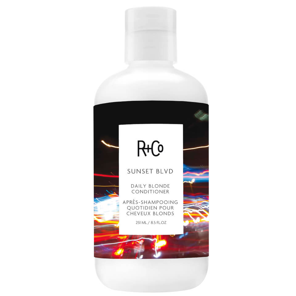 R+Co Sunset Boulevard Blonde Conditioner, 8.5 oz.