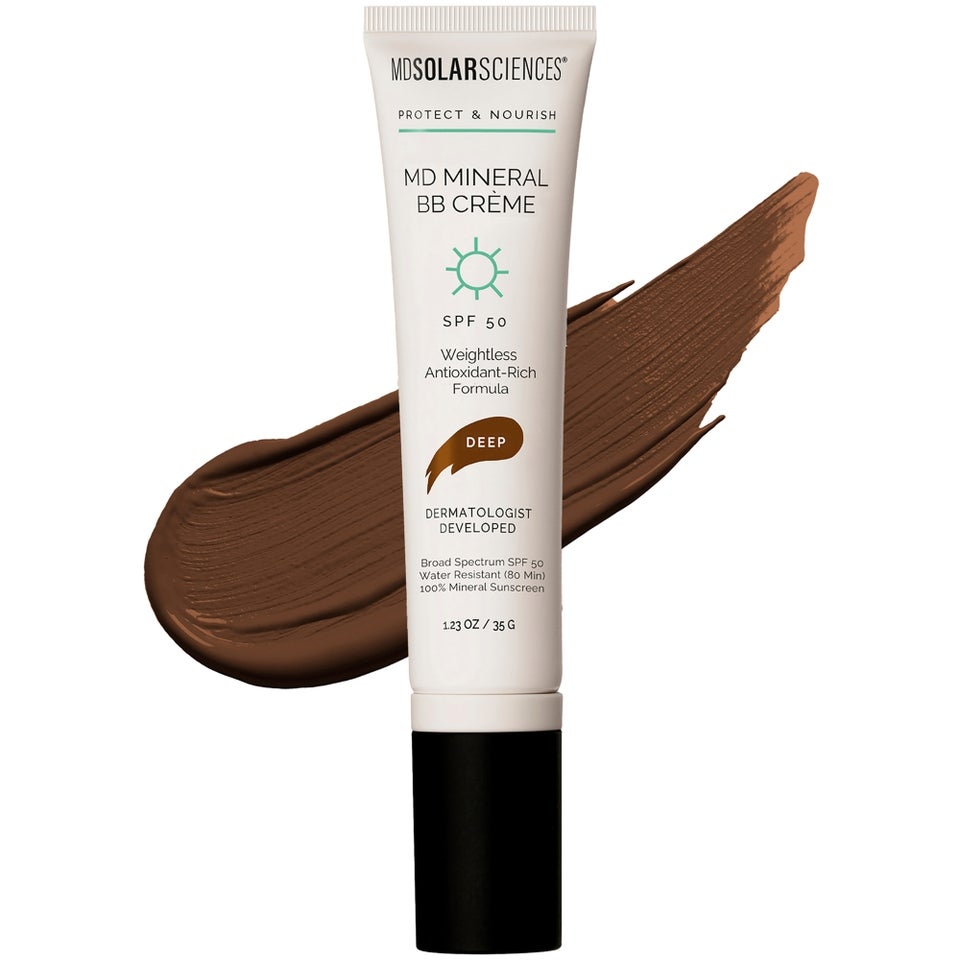 MDSolarSciences MD Mineral BB Crème SPF 50 (1.23 oz.) (Various Shades) - Deep
