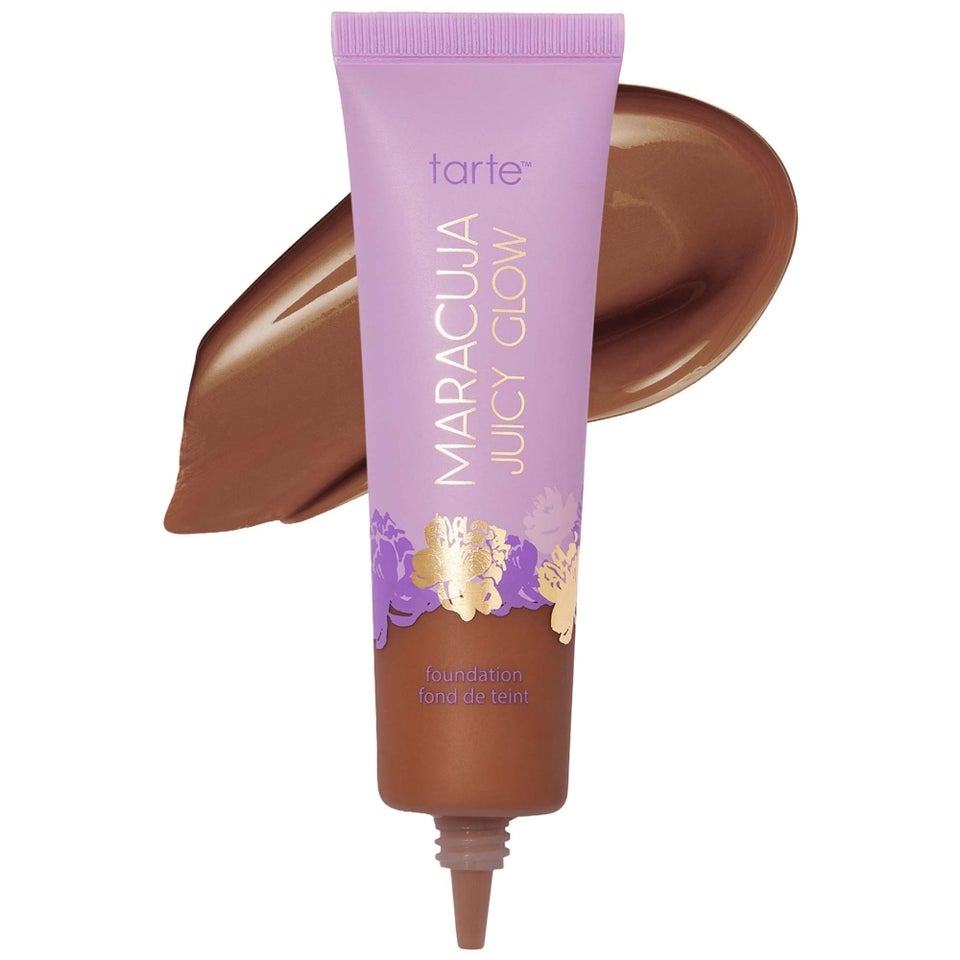 tarte Maracuja Juicy Glow Medium Coverage Skin Tint (Various Shades) - 55H Deep Honey