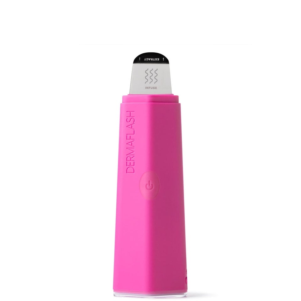 DERMAFLASH DERMAPORE+ Pore Extractor and Serum Infuser -Pop Pink
