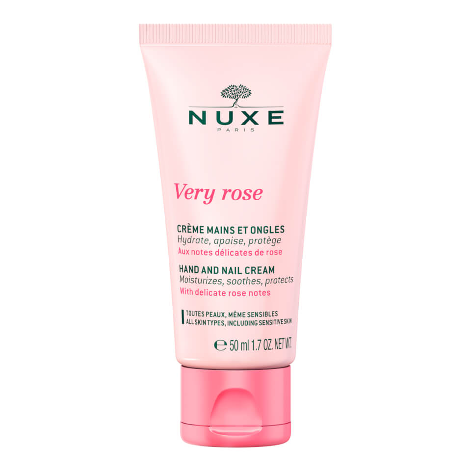 NUXE Hand- und Nagelcreme Very Rose 50 ml