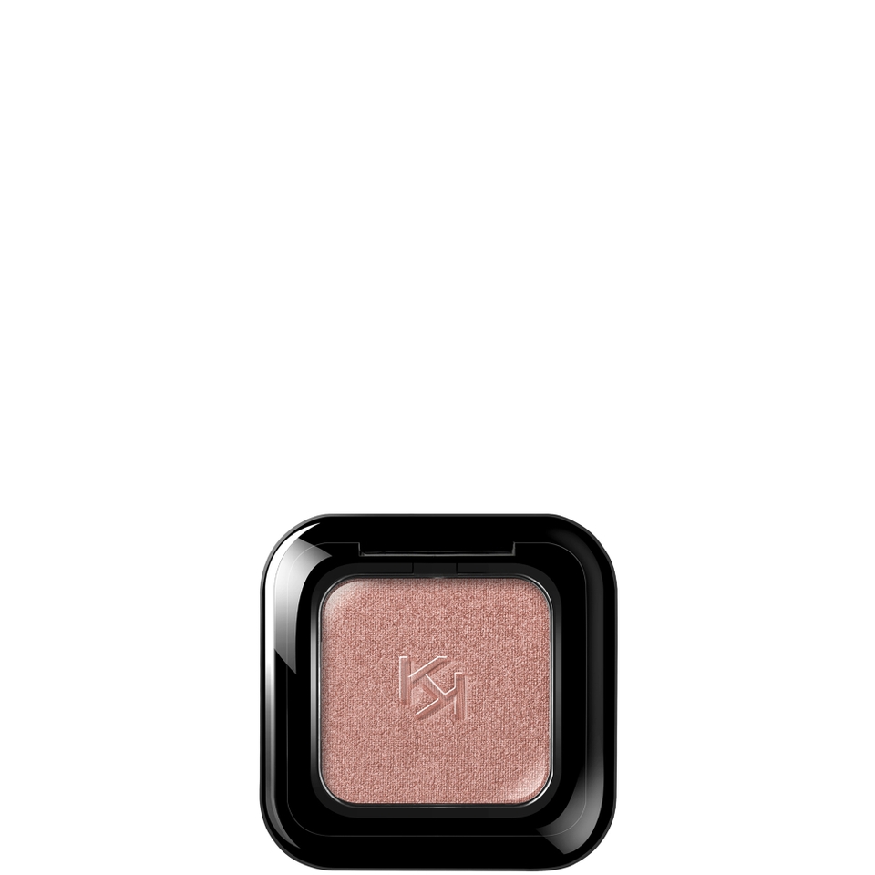 KIKO Milano High Pigment Eyeshadow 1.5g (Various Shades) - 24 Metallic Desert Rose