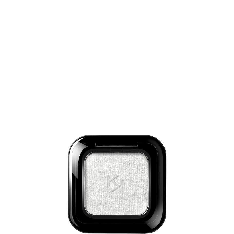 KIKO Milano High Pigment Eyeshadow 1.5g (Various Shades) - 38 Metallic Light Silver