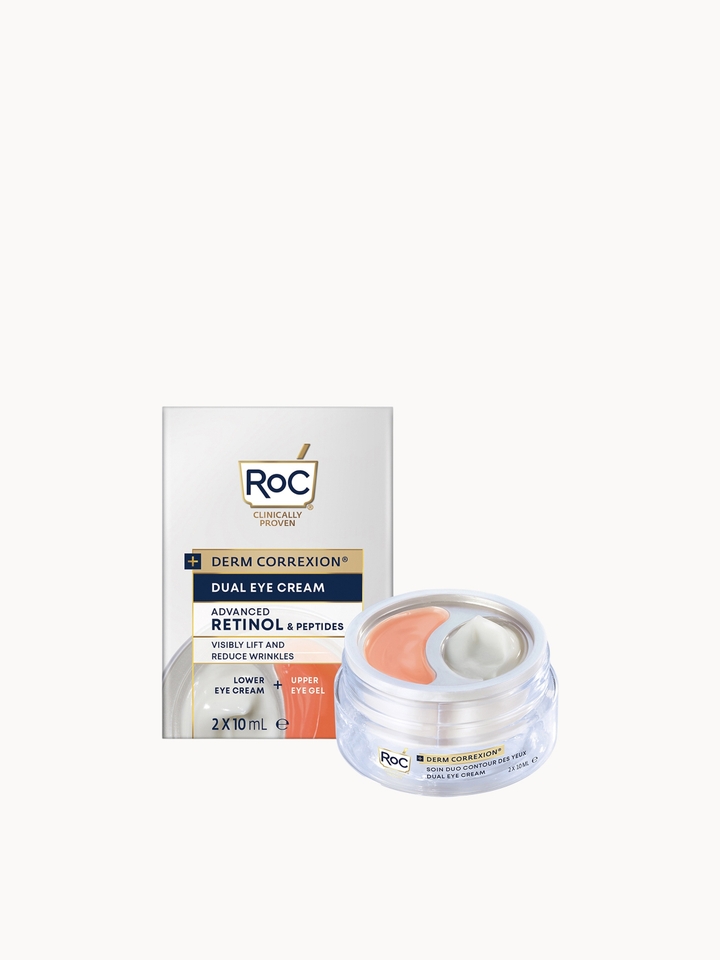 RoC Skincare Derm Correxion Dual Eye Cream 2 x 10ml