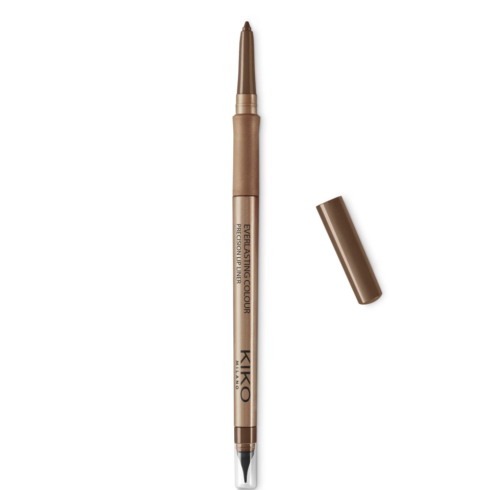 KIKO Milano Everlasting Colour Precision Lip Liner 0.35g (Various Shades) - 18 Dark Brown