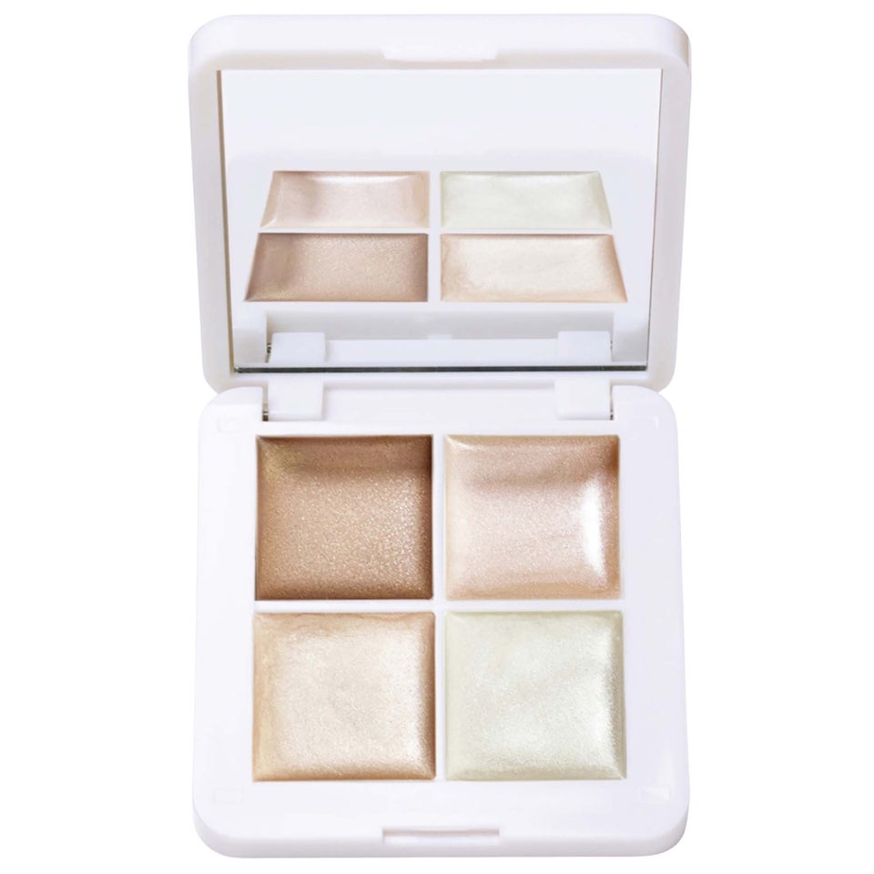 Rms Beauty Living Luminizer Glow Quad Mini, One Size, Multiple Colors