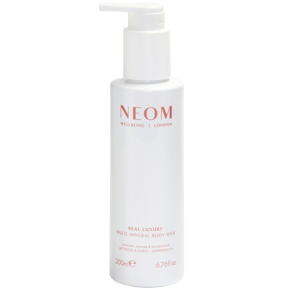 NEOM Wellbeing Real Luxury Calming Multi-Mineral Body Milk