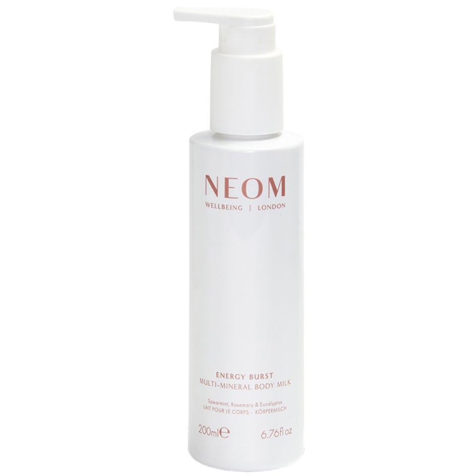 NEOM Wellbeing Energy Burst Multi-Mineral Body Milk