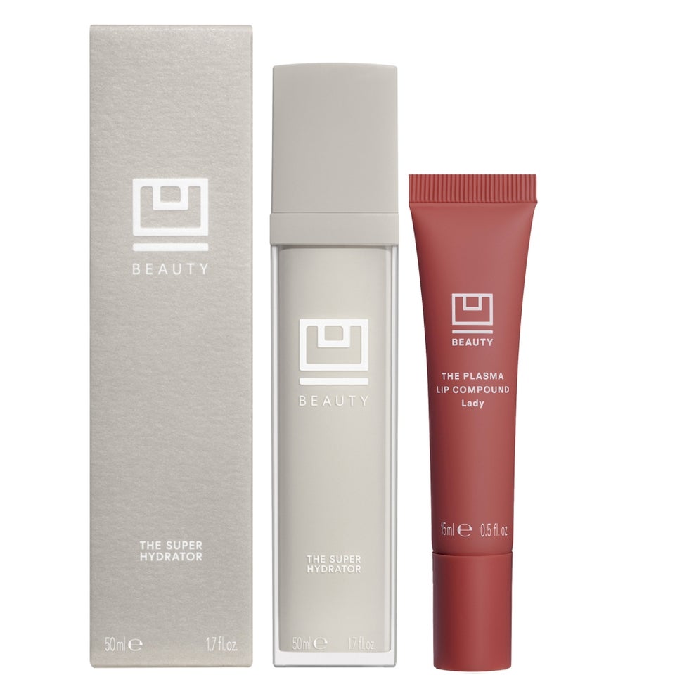 U Beauty The Super Hydrator and The Plasma Lip Compound Duo (Various Shades) (Worth $236.00) - Lady