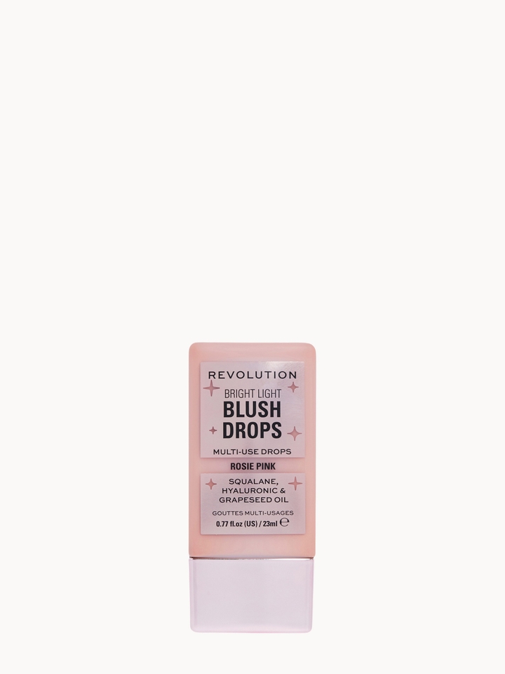 Makeup Revolution Bright Light Blush Drops - Pink Rosie