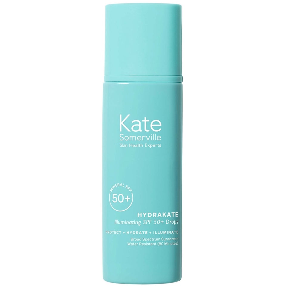 Kate Somerville Hydrakate Illuminating Sunscreen SPF 50+ Drops with Ectoin 1.7 oz / 50 ml