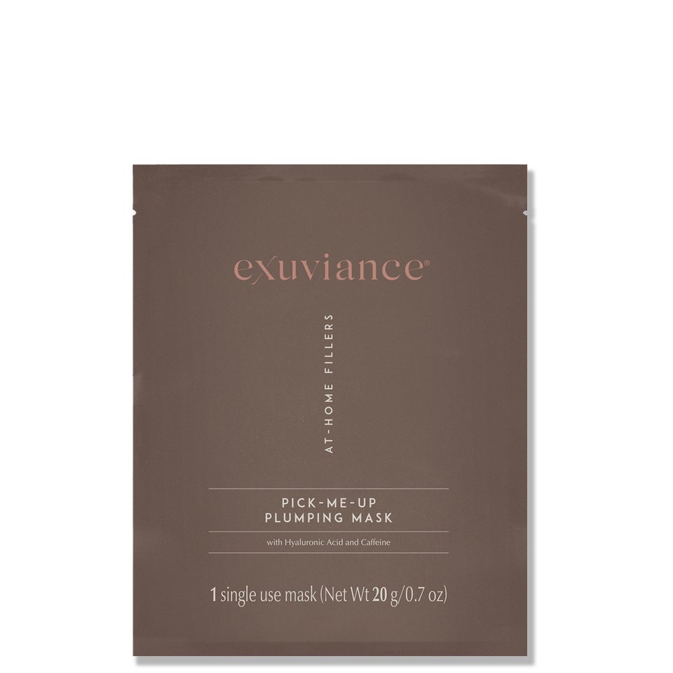Exuviance Pick-Me-Up Plumping Mask with Hyaluronic Acid