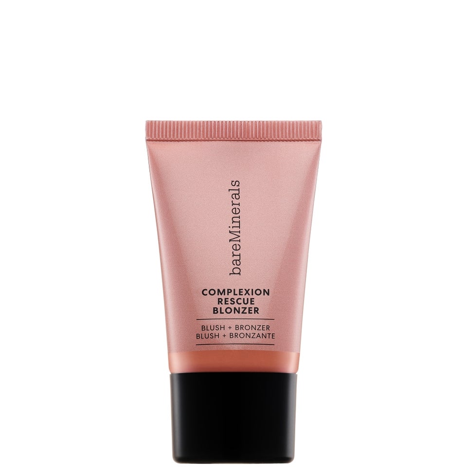 bareMinerals Complexion Rescue Liquid Blonzer Blush + Bronzer, 0.5 oz. - Kiss Rose