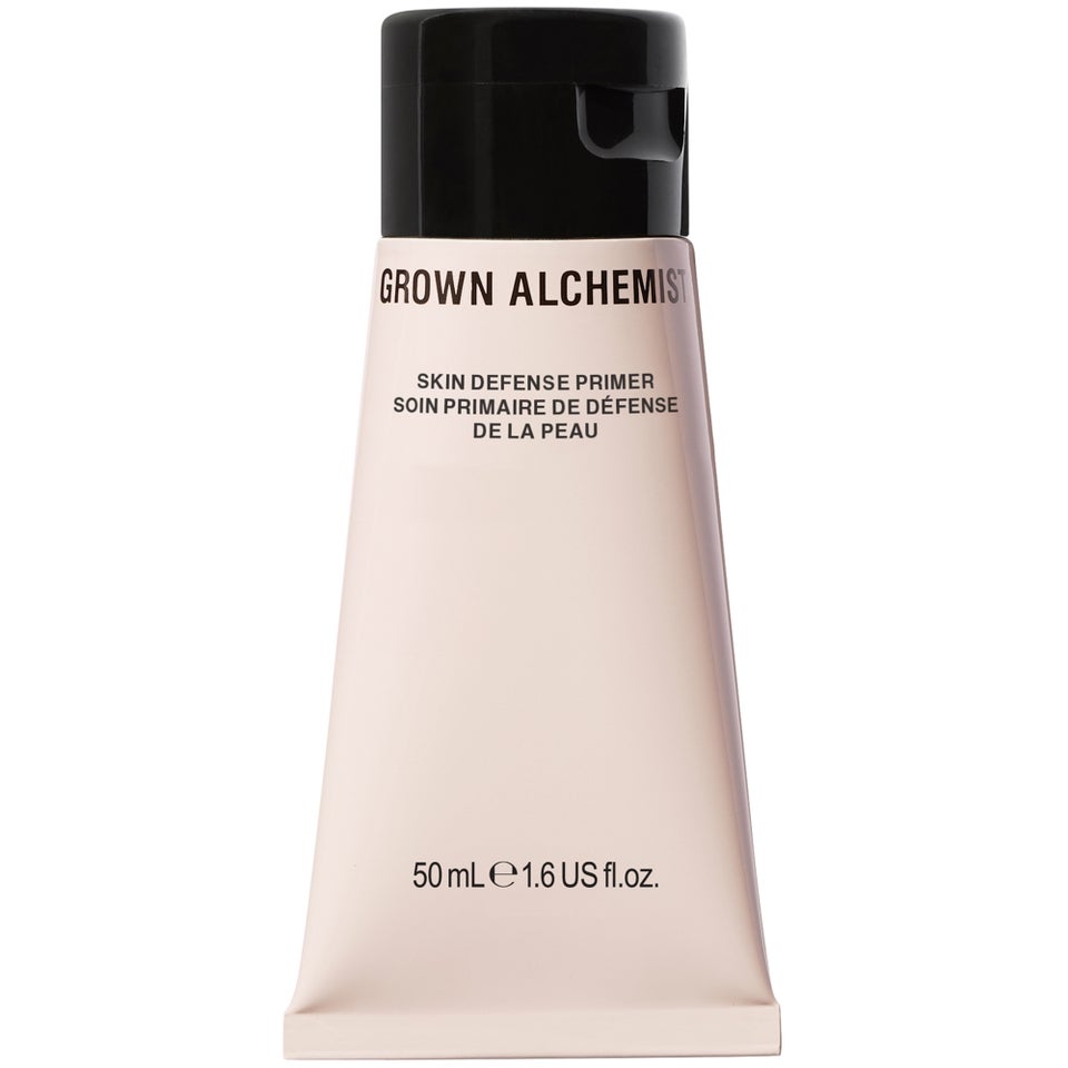 Grown Alchemist Skin Defense Mattifying Primer 50mL - Translucent soft-matte finish.