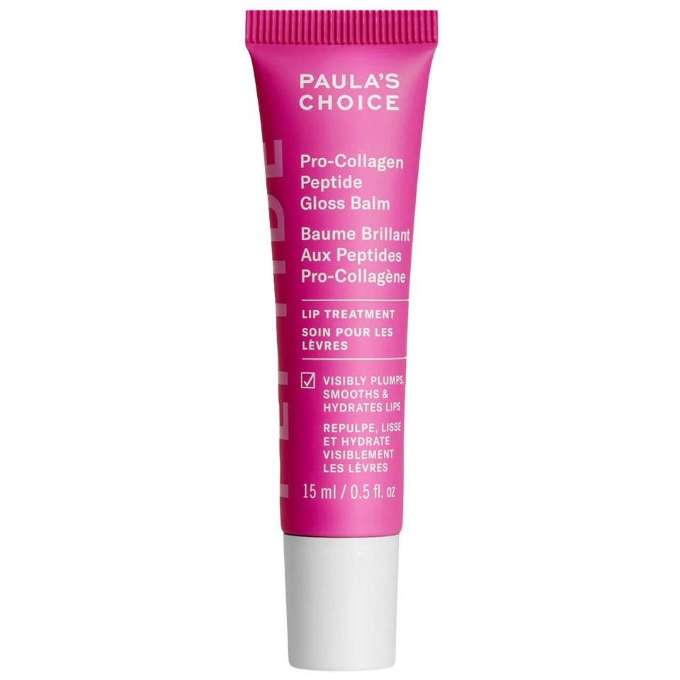 Paula's Choice Pro-Collagen Peptide Gloss Balm Lip Treatment (Various Shades) - Sheer Pink
