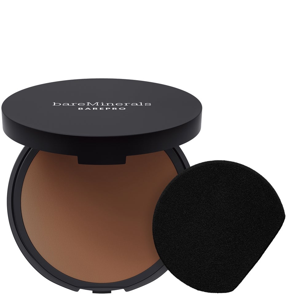 bareMinerals BAREPRO 24HR Skin-Perfecting Powder Foundation (Various Shades) - Deep 60 Neutral