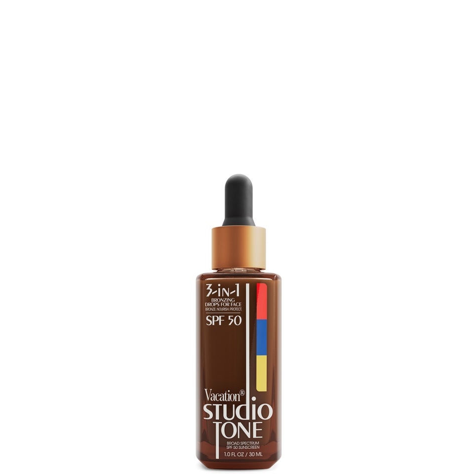 Vacation Studio Tone SPF 50 Bronzing Drops for Face 30ml