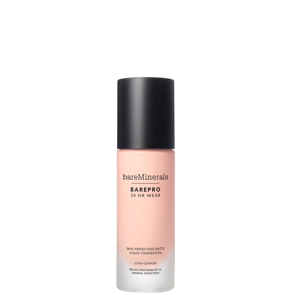 bareMinerals BAREPRO 24 Hour Matte Liquid Foundation Mineral SPF 20 (Various Shades) - Fair 05 Cool