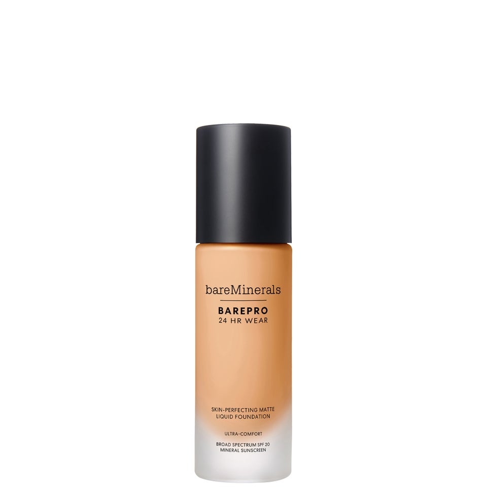 bareMinerals BAREPRO 24 Hour Matte Liquid Foundation Mineral SPF 20 (Various Shades) - Med. 30 Neutral