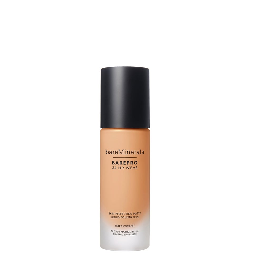 bareMinerals BAREPRO 24 Hour Matte Liquid Foundation Mineral SPF 20 (Various Shades) - Med. 30 Warm