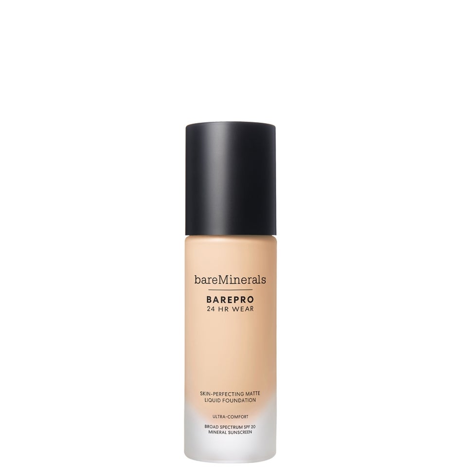 bareMinerals BAREPRO 24 Hour Matte Liquid Foundation Mineral SPF 20 (Various Shades) - Fair 10 Warm