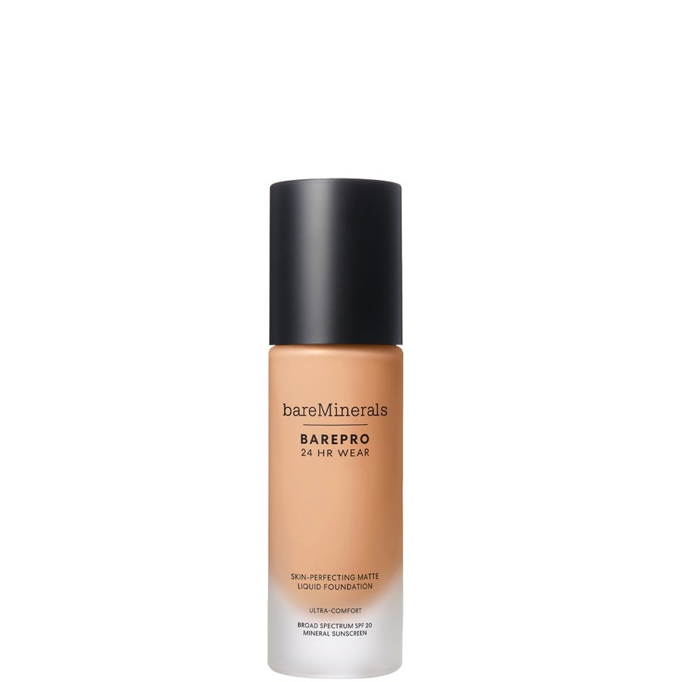 bareMinerals BAREPRO 24 Hour Matte Liquid Foundation Mineral SPF 20 (Various Shades) - Med. 35 Neutral
