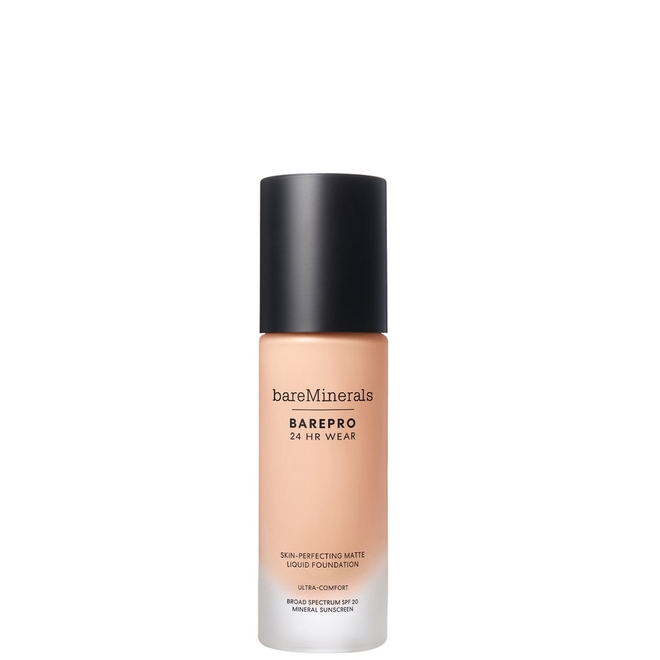 bareMinerals BAREPRO 24 Hour Matte Liquid Foundation Mineral SPF 20 (Various Shades) - Fair 15 Cool