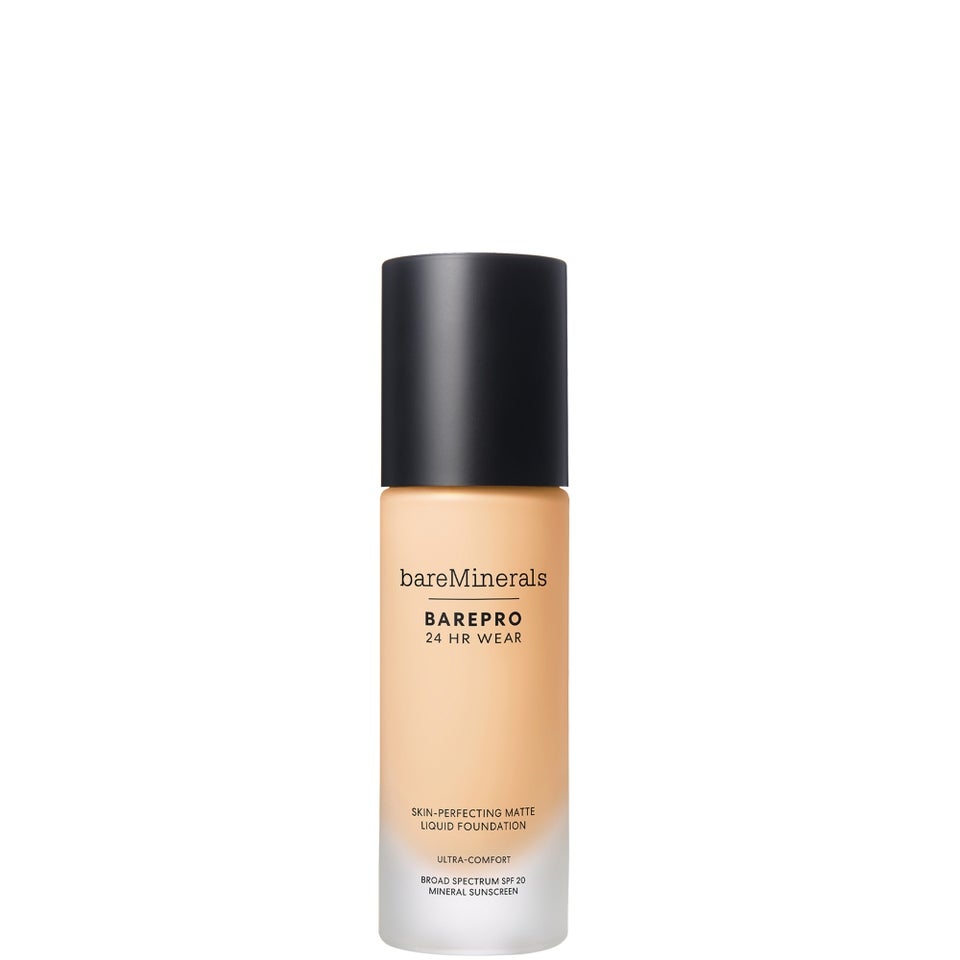 bareMinerals BAREPRO 24 Hour Matte Liquid Foundation Mineral SPF 20 (Various Shades) - Fair 15 Warm