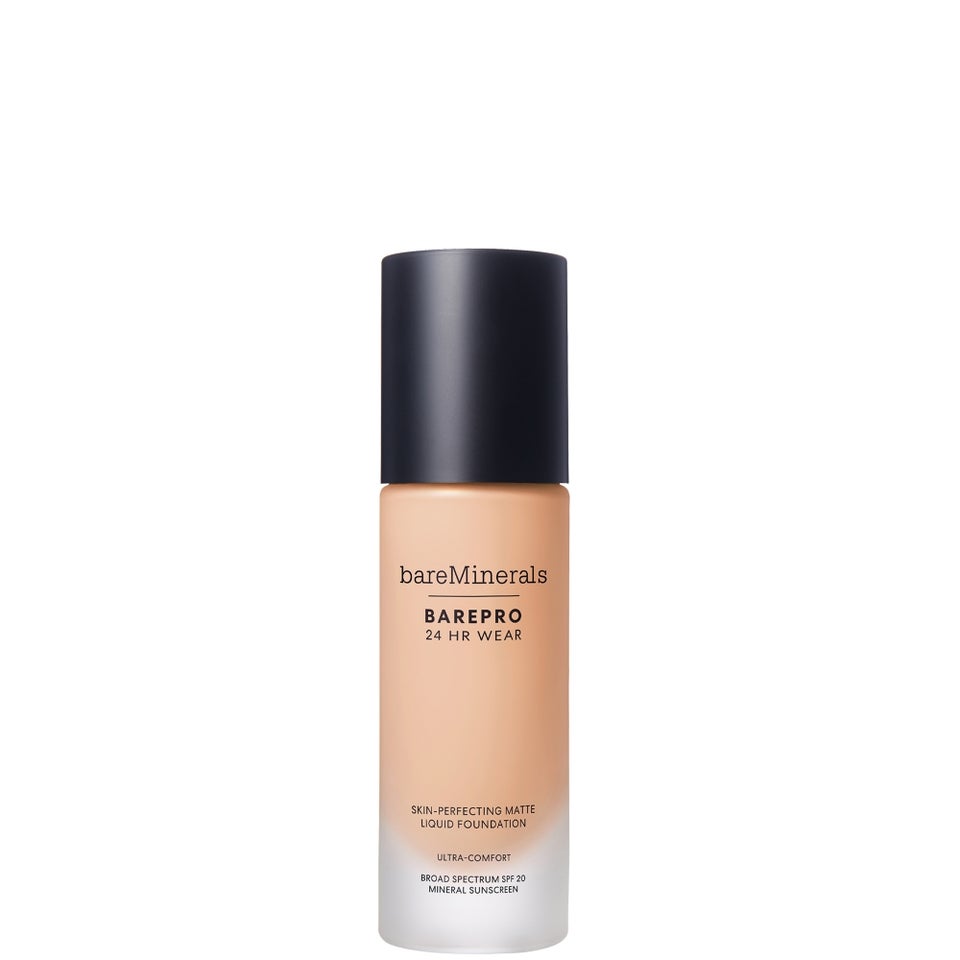 bareMinerals BAREPRO 24 Hour Matte Liquid Foundation Mineral SPF 20 (Various Shades) - Light 21 Cool