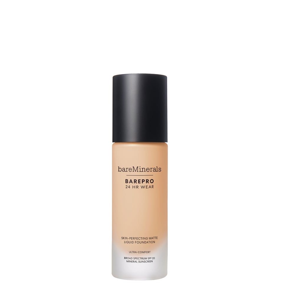 bareMinerals BAREPRO 24 Hour Matte Liquid Foundation Mineral SPF 20 (Various Shades) - Light 21 Neutral